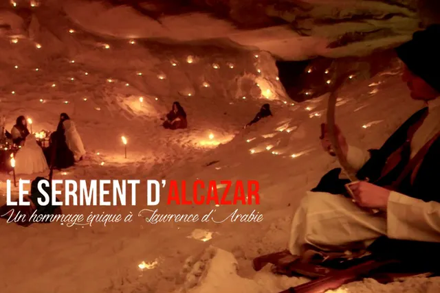 La révolution est en marche, préparez-vous pour le serment d'Alcazar !