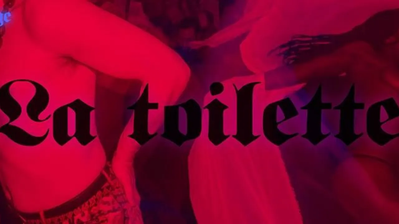 La toilette # hybrid gender