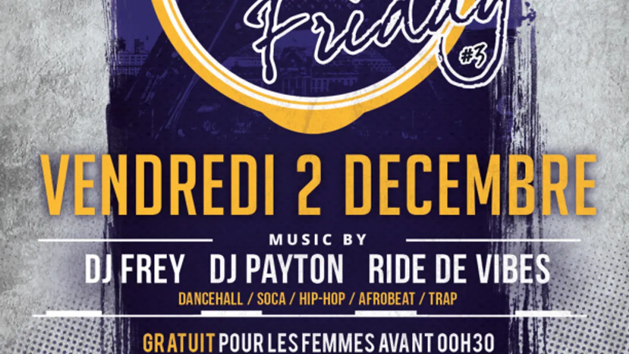 Up Like Friday #3