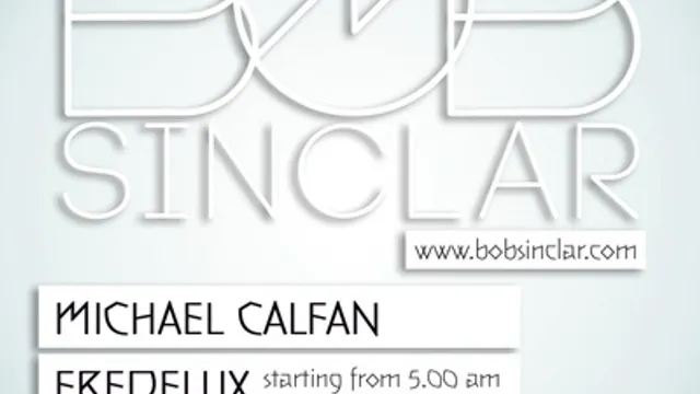 BOB SINCLAR