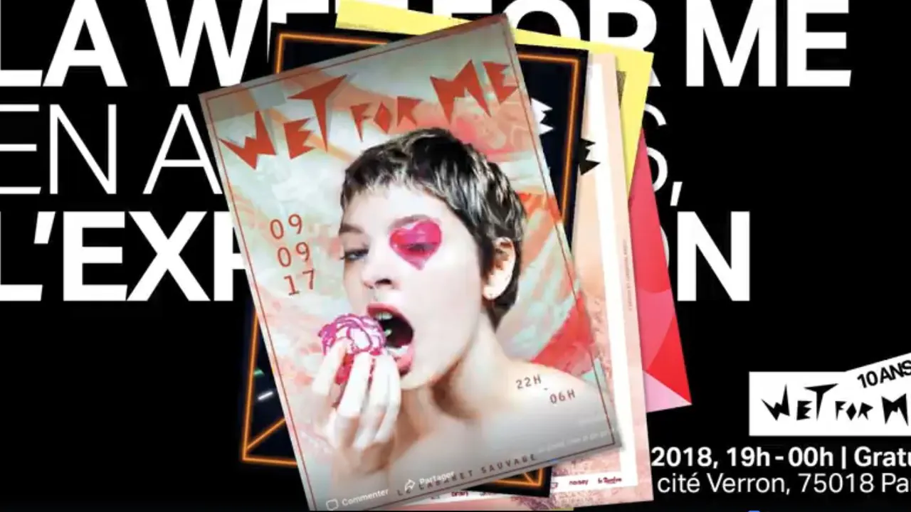 La Wet For Me en affiches, l'exposition !