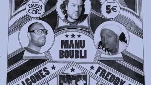 Funky Deus Feat. Manu Boubli, Dj Gones, Freddy Jay