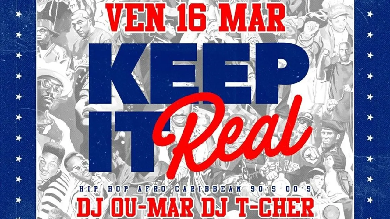 KEEP IT REAL