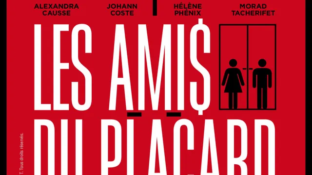Les amis du placard