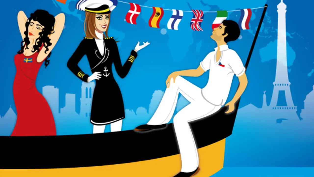 ERASMUS INTERNATIONAL CRUISE BOAT PARTY