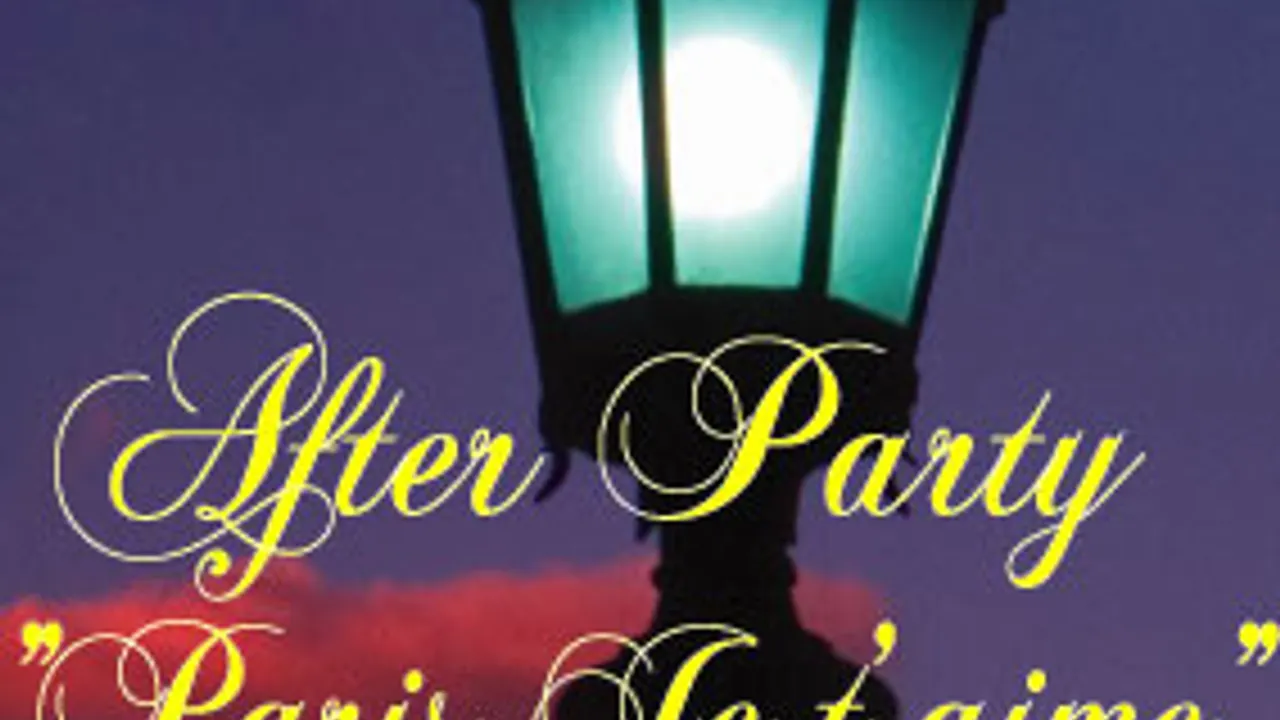 After Party Paris je t'aime