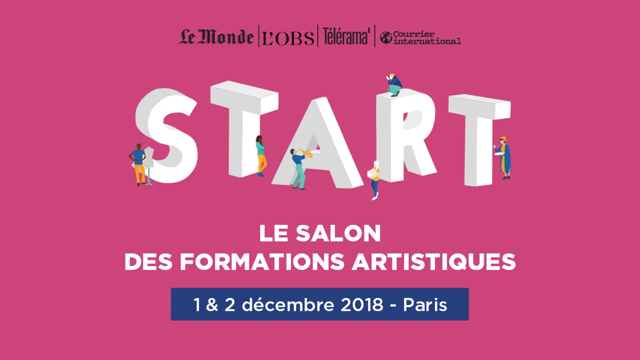 START - Le salon des formations artistiques