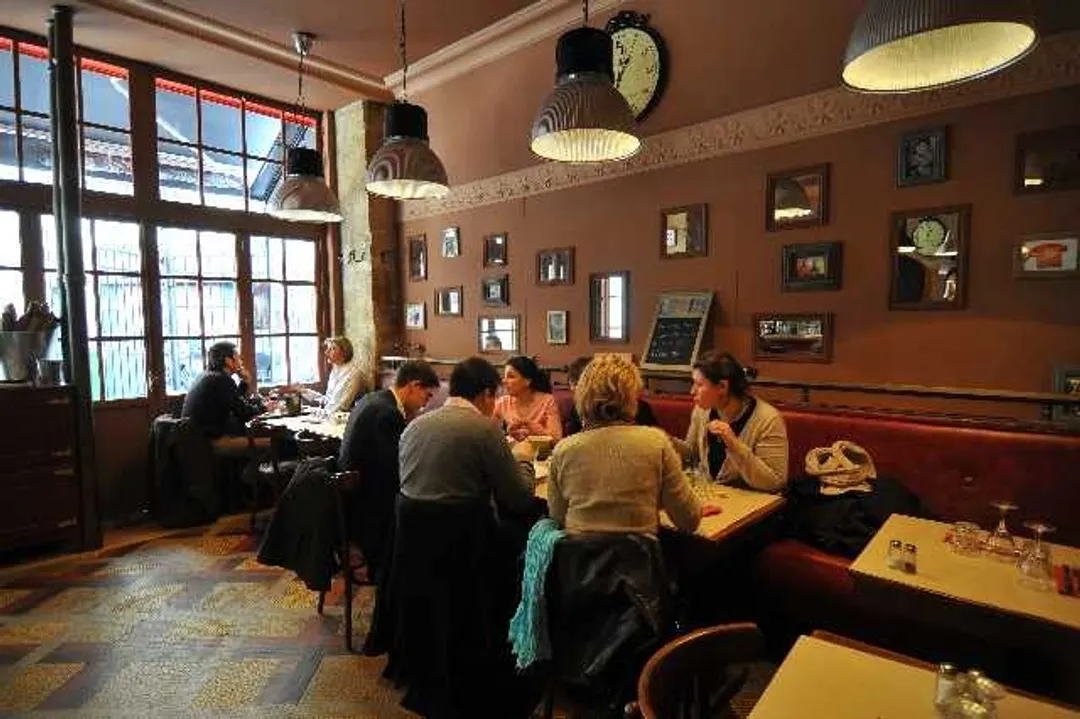 Les Fils à maman Restaurant Paris