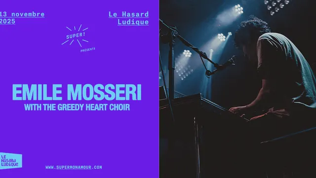 Emile Mosseri With The Greedy Heart Choir