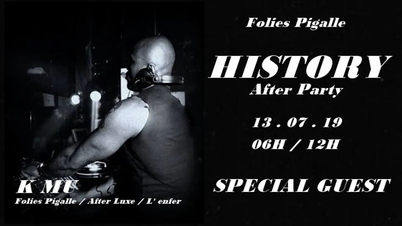 History After Party / K Mu & Special Guest