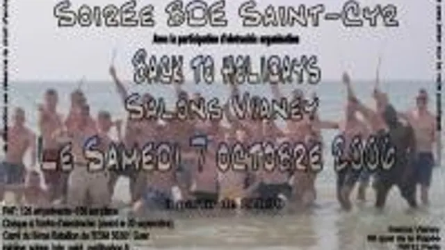 Soiree Bde De Saint Cyr