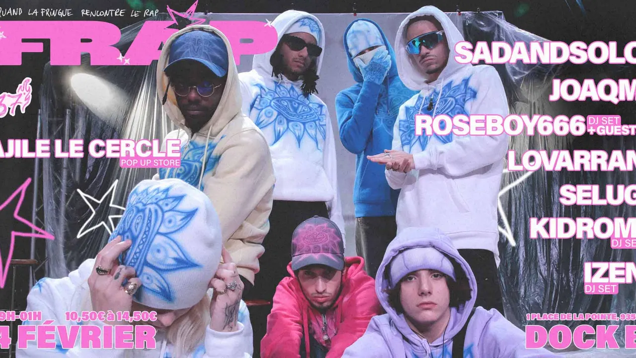 ☆ FRAP : SADANDSOLO, JOAQM, ROSEBOY666+GUESTS, LOVARRAN, SELUG,...