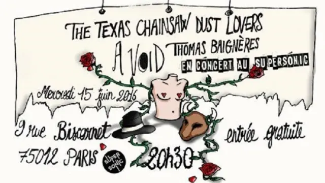 The Texas Chainsaw Dust Lovers A VOID Thomas Baignères // Supersonic - Gratuit