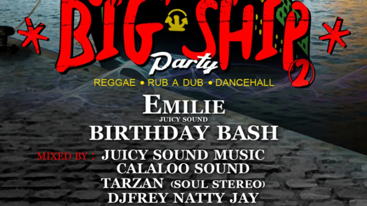 jamaican big ship party
