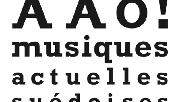 Festival Suédois AAO avec Nicolai Dunger + guests