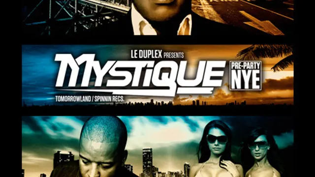 Les Amis Du Samedi - Dj Mystique Live