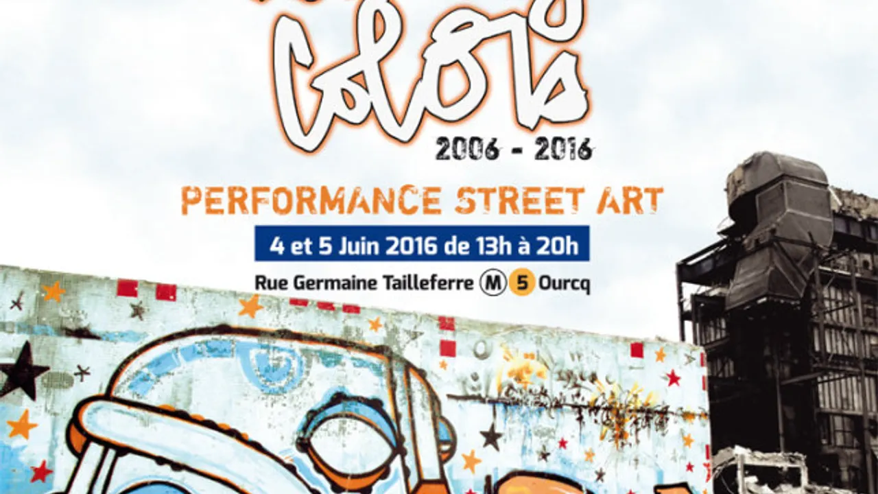 Festival Ourcq Living Colors