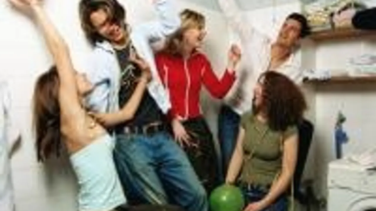 Passe Avec Des Copines !
