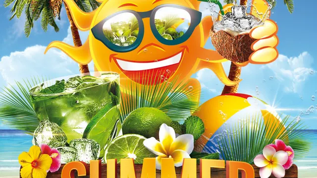 SUMMER BEACH PARTY