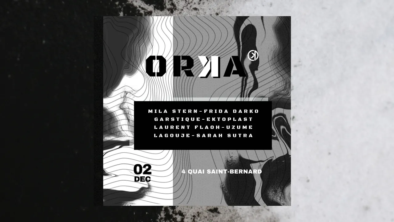 ORKA : Mila Stern (Station Endlos) / Frida Darko (Rebellion der Träumer) / Garstique / Ektoplast...
