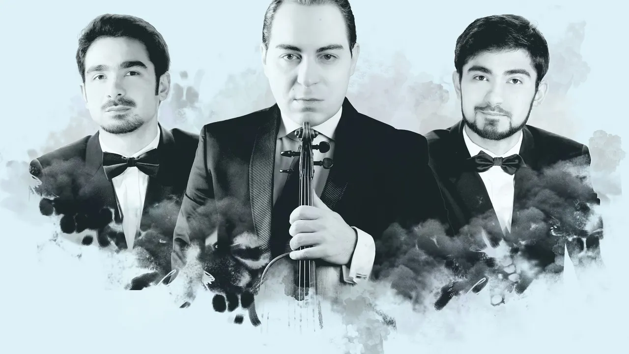 GEZA HOSSZU-LEGOCKY, VIOLON IENISSEI RAMIC & NIKITA RAMIC, PIANO