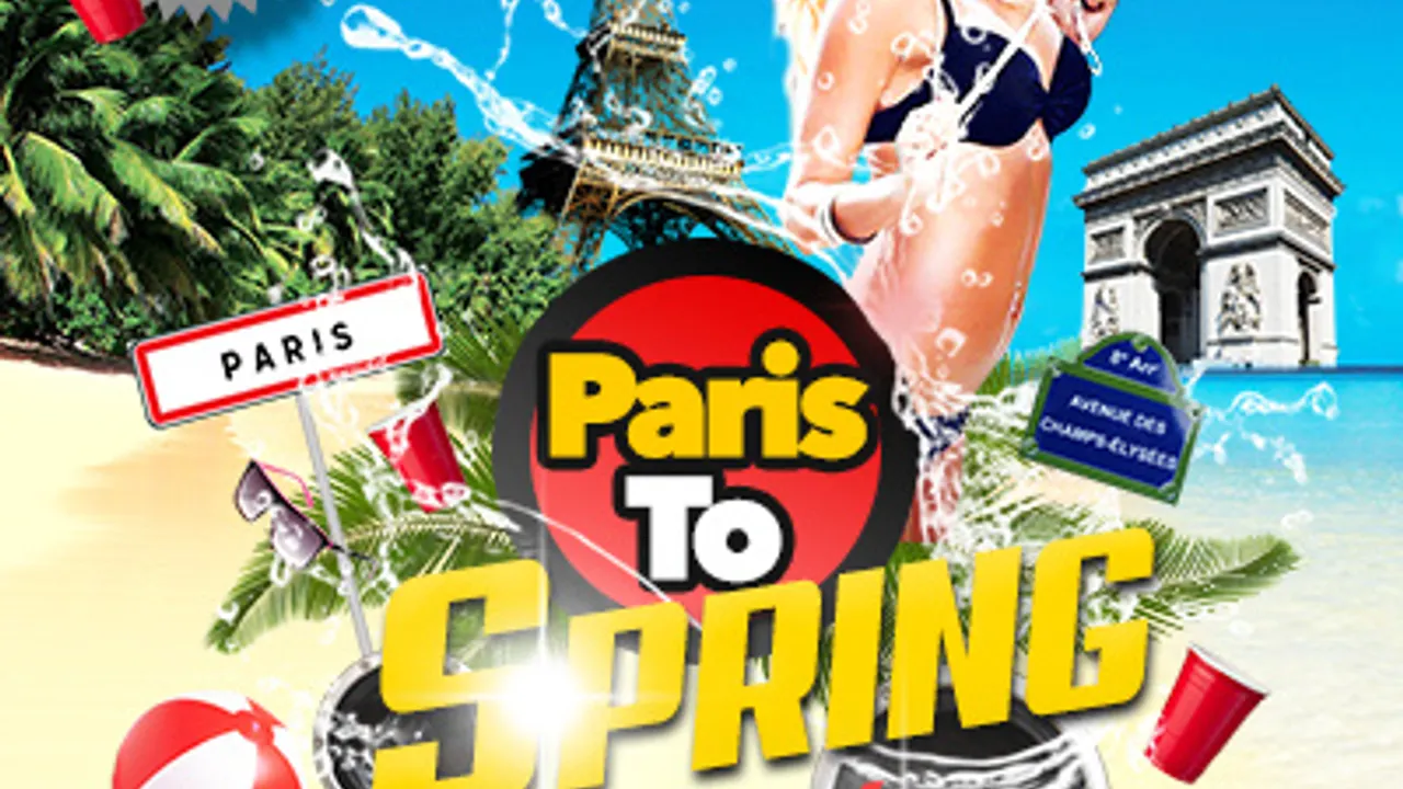 Paris TO Spring Break
