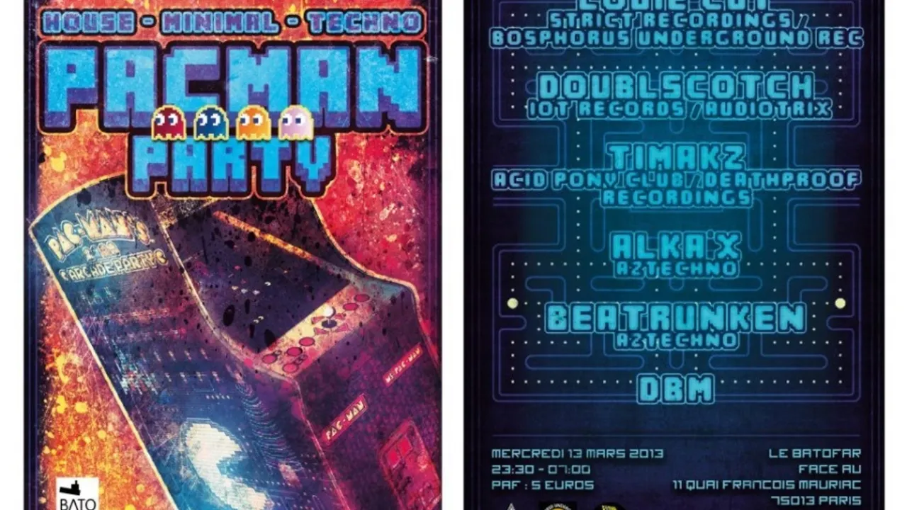 pacman party #13