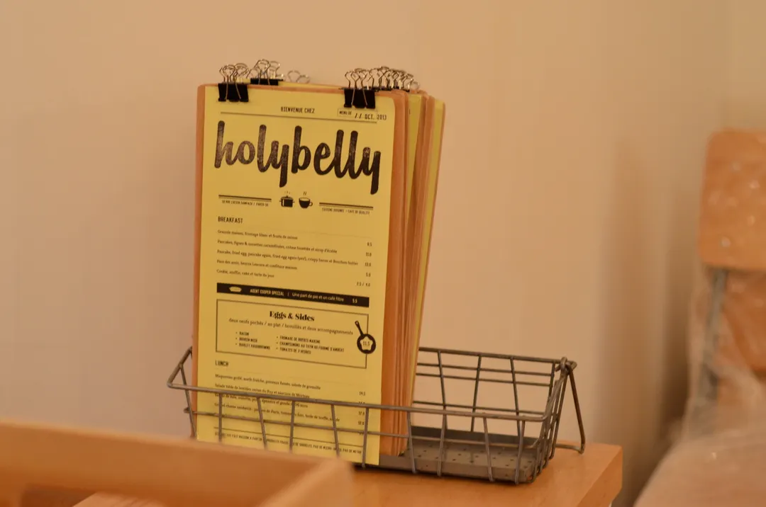 Holybelly 1 Restaurant Paris