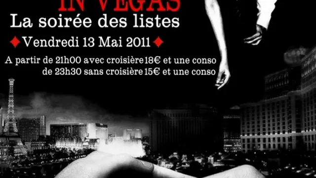 One night in vegas - la soirée des listes