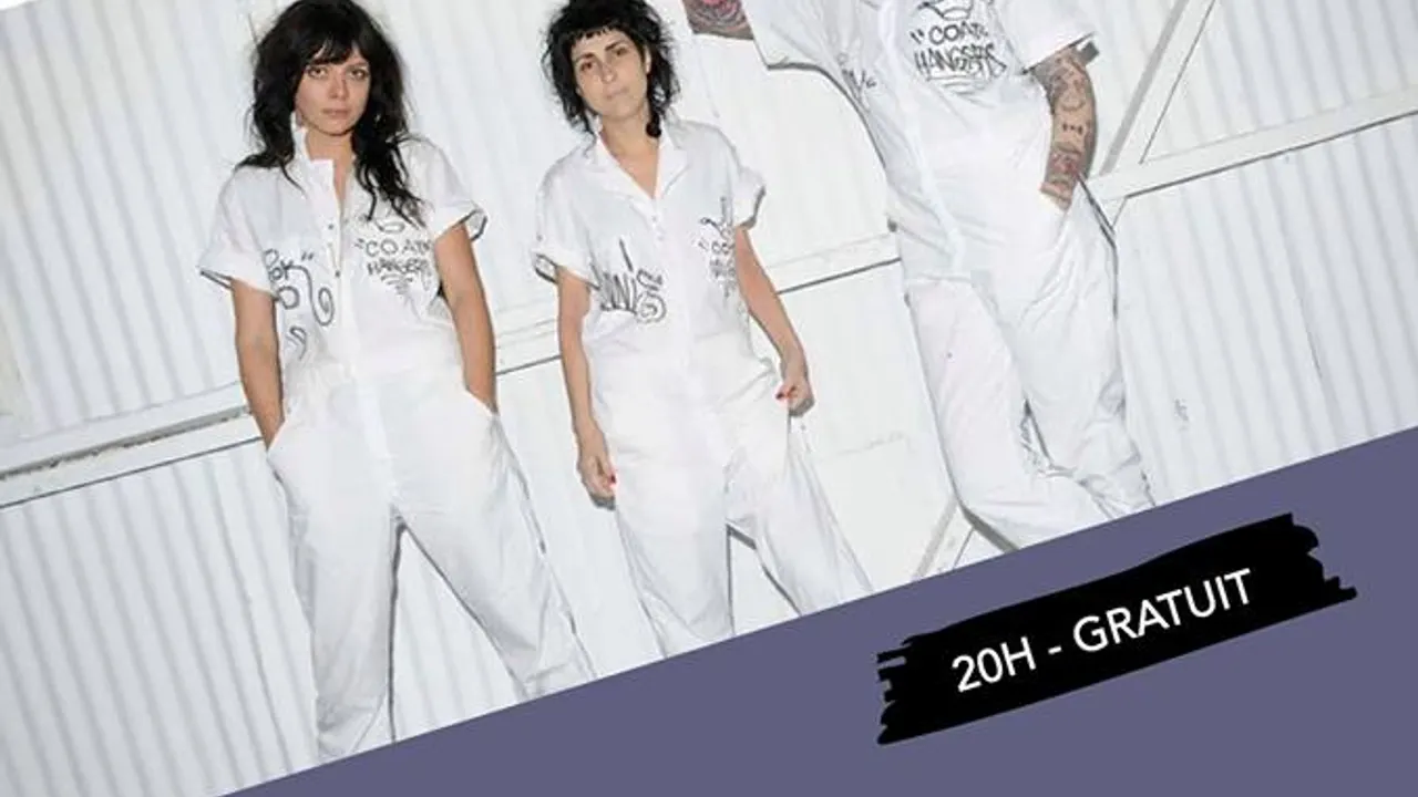 The Coathangers • Bops • Lush Rush / Supersonic - Gratuit