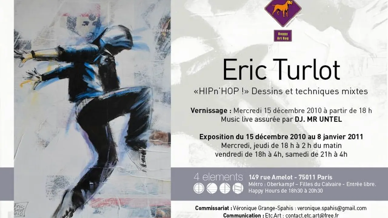 Exposition Hip n'Hop ! d'Eric Turlot
