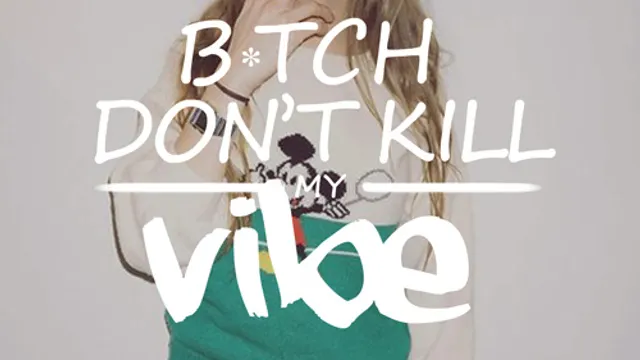 Bitch Don't Kill My Vibe