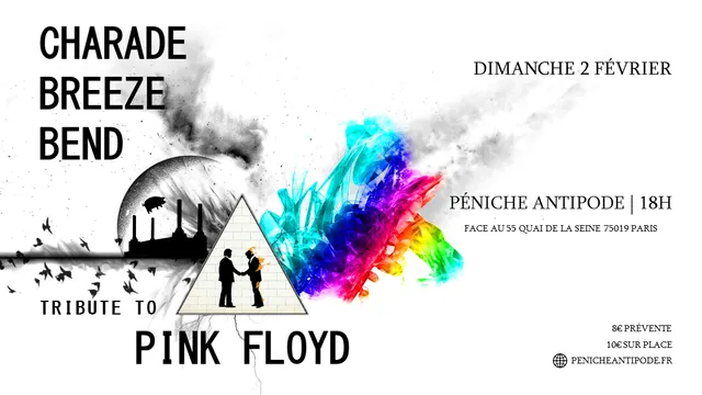 Charade Breeze Bend - Tribute Pink Floyd