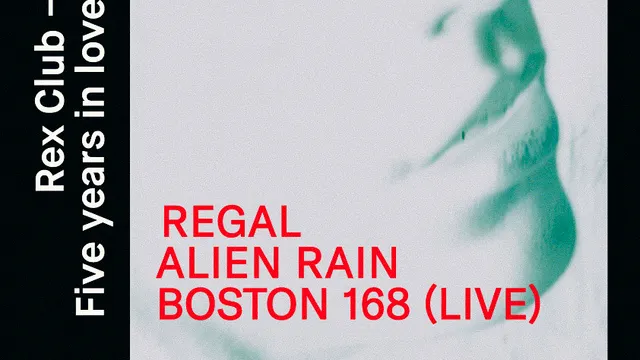 Five Years in Love with Involve: Regal, Alien Rain, Boston 168 Live