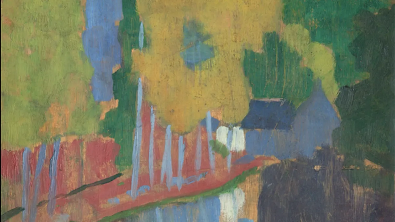 Le "Talisman" de Sérusier, une prophétie de la couleur