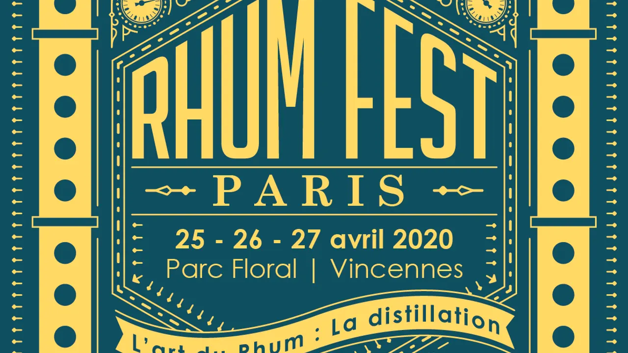 RHUM FEST PARIS 2020 AU PARC FLORAL