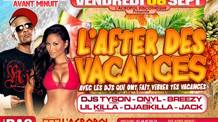 L'After Des Vacances & After Verao Party 2013