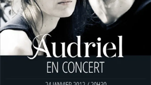 AUDRIEL en concert exclusif