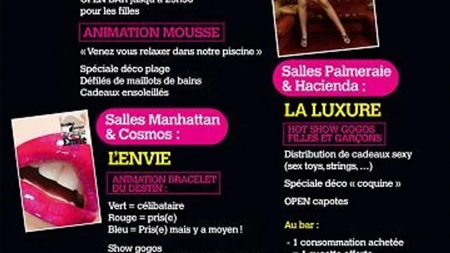 Les 7 péchés capitaux - Inauguration