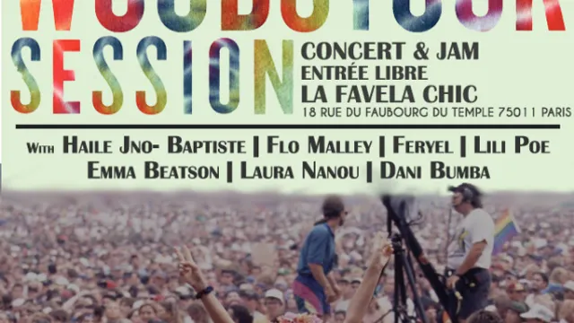JAM TO THE WILD // WOODSTOCK SESSION