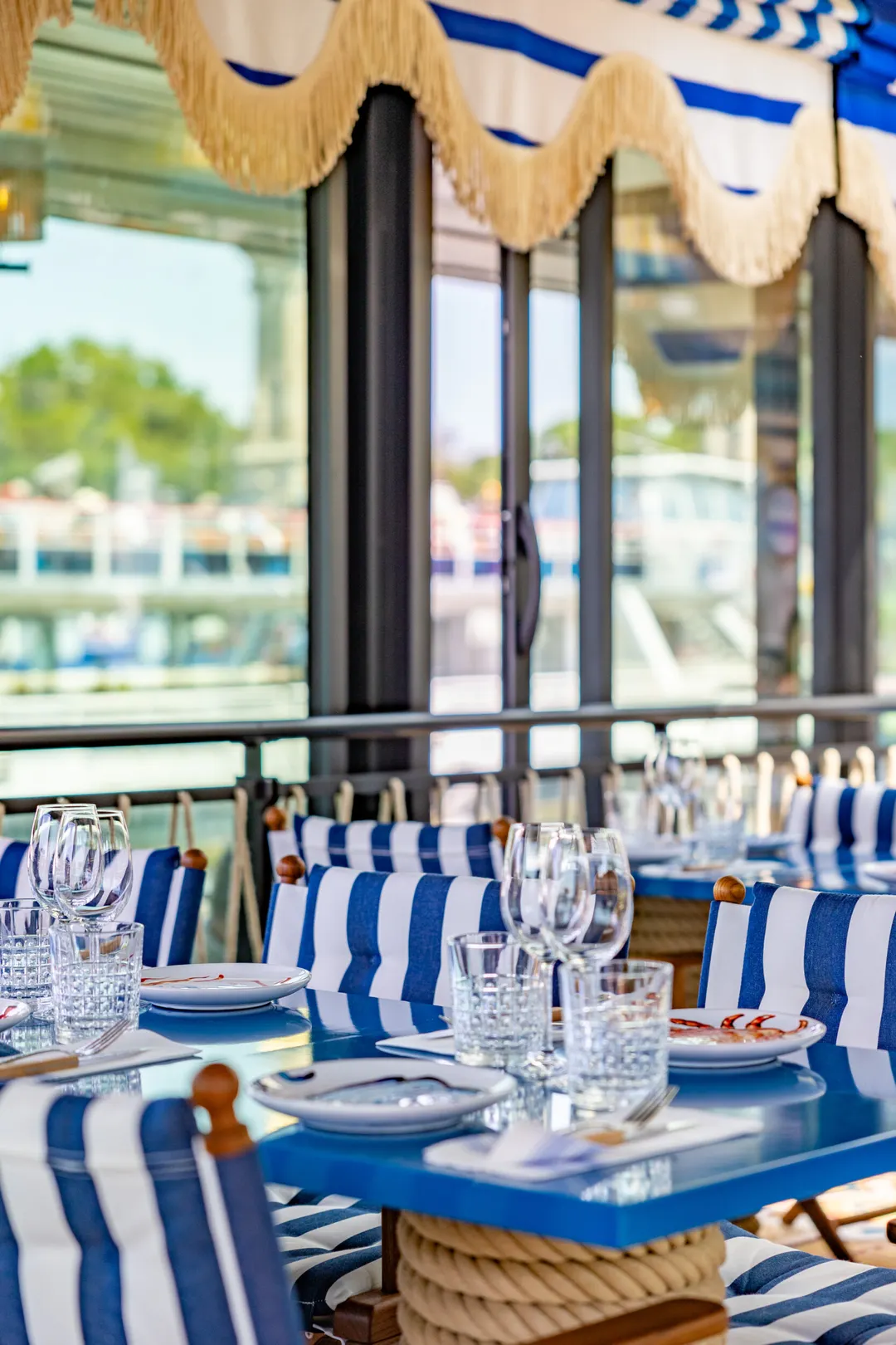 Riviera Fuga Restaurant Paris