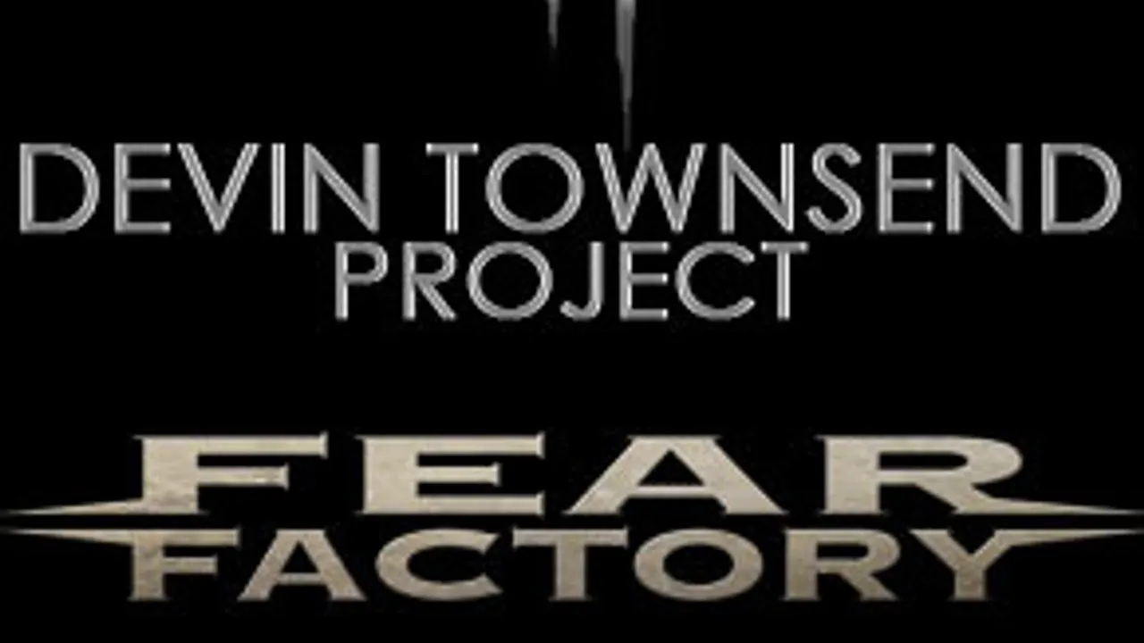 Devin Townsend Project + Fear Factory + Sylosis