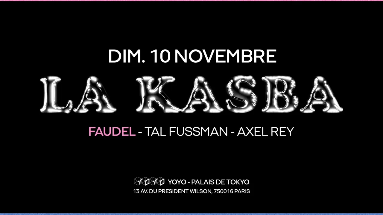 LA KASBA invite Faudel (Live), Tal Fussman, Axel Rey 
