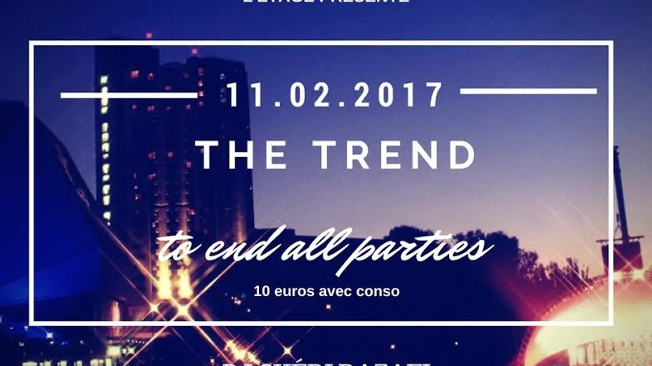 The Trend@L’Etage