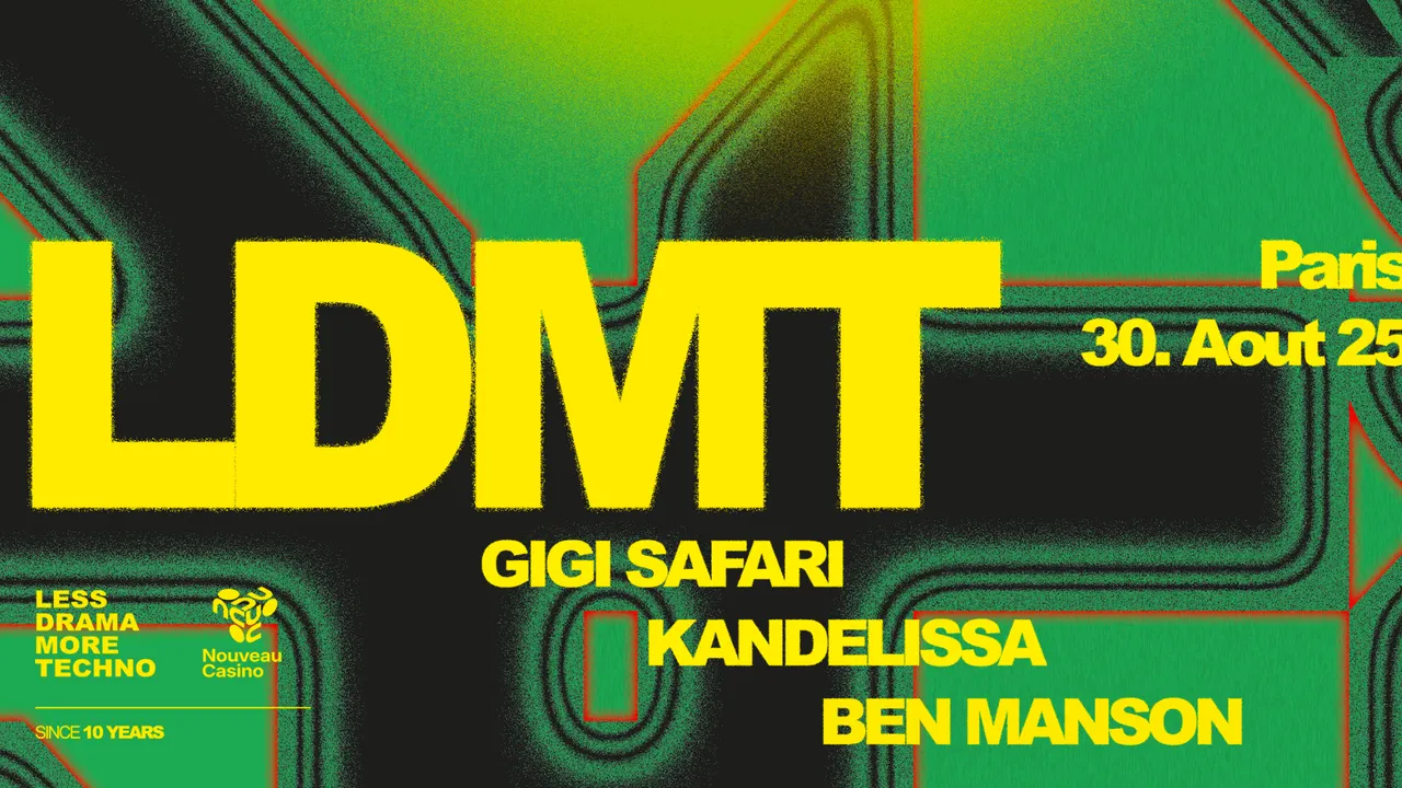 Less Drama More Techno