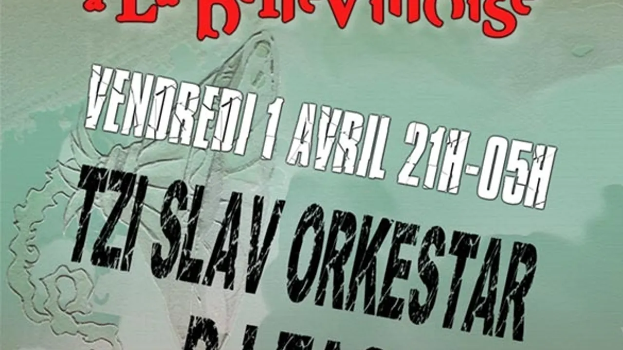 Soirée tzigane avec Tzi Slav Orkestar & Dj Tagada