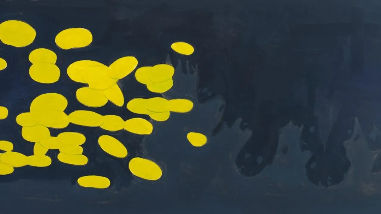 Alex Katz. Nymphéas - série Homage to Monet, 2009-2010