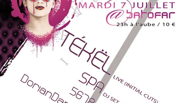 Mardi 7 Juillet Lust & Depravity Summer Parties @