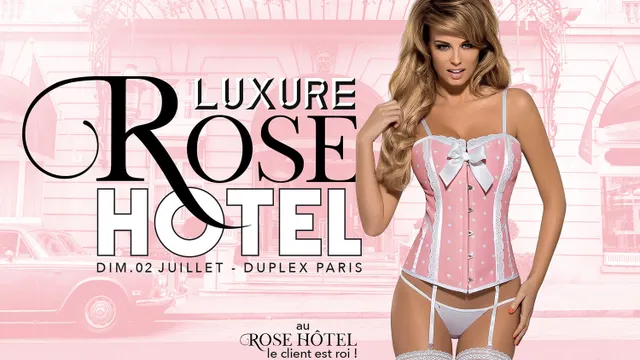 LUXURE - ROSE HOTEL