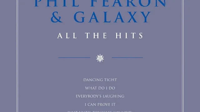 Linx feat David Grant, Phil Fearon & Galaxy
